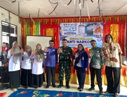 CEGAH SEJAK DINI! GIAN PASAMAN BARAT SOSIALISASI BAHAYA NARKOBA & NARKOLEMA KEPADA SISWA BARU SMKN 1 TALAMAU