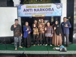GIAN Pasbar Sinergi dengan BNN dan Tenaga Medis Gelar Sosialisasi Masif Anti Narkoba dan Narkolema di SMA Al-Istiqomah