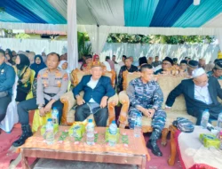 Kapolsek Sungai Beremas Sukses Kawal Pengamanan Palewaan Pucuk Adat Aia Bangih Berjalan Khidmat dan Aman