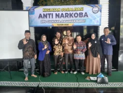 Antisipasi Narkoba Sejak Dini, GIAN Pasbar Sosialisasi di SMA Al-Istiqomah