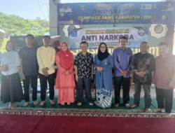 Wujudkan Generasi Sehat, GIAN Pasbar Edukasi Siswa SMPN 1 Pasaman Tentang Bahaya Narkoba