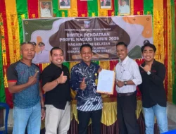 Gusrizal Resmi Jadi Pendaftar Pertama Bakal Calon Wali Nagari Kajai Selatan