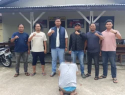 Empat Bulan Buron, Pelaku Pembacokan Istri di Jalan KKN Pasaman Barat Ditangkap Tim Kalong di Pematang Siantar