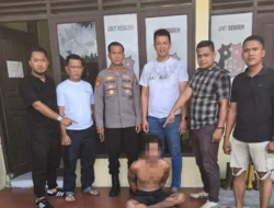 Target Operasi Sikat 2026, “Buyung Puleh” Diringkus Polsek Kinali