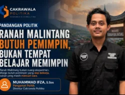 Ranah Malintang Butuh Pemimpin, Bukan Tempat Belajar Memimpin