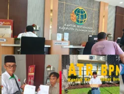 DITOLAK PPID BPN PASBAR, MASYARAKAT BATANG LAPU ANCAM TEMPUH SENGKETA INFORMASI DAN DESAK RDP DPRD