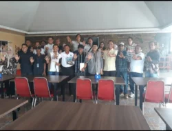 Anggota DPR RI Komisi III Benny Utama di Dampingi Ketua DPRD Pasbar Dirwansyah Silaturahmi dengan Awak Media dan GIAN Pasaman Barat