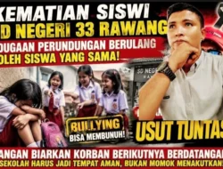 REDAKTUR NUSANTARA EXPOS.COM KECAM KERAS KASUS DUGAAN BULLYING SISWI SD 33 RAWANG