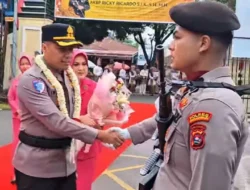 AKBP RICKY RICARDO ANTAR AKBP IRWAN ANDETA PIMPIN POLRES PAYAKUMBUH