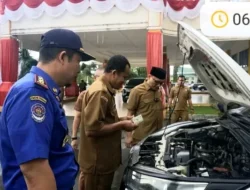 Sekda Pasbar Tegas TPP Ditunda Bagi OPD Penunggak Pajak Kendaraan Dinas