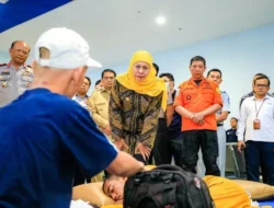 jatim memperkuat penanganan terpadu korban kebakaran KMP Mutiara Sentosa 2