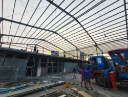 Surabaya Revitalisasi Pasar Keputran Selatan Surabaya Capai 60 Persen, Rampung Akhir Oktober*
