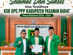 Babak Baru PPP Pasaman Barat Denika Saputra Nahkodai, Fokus Konsolidasi dan Raih Kursi Terbanyak