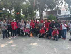 Relawan Gubeng Meriahkan Pembukaan Soekarno Cup 2026 di Gelora 10 November Surabaya