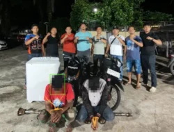 Satreskrim Polres Pasbar Tangkap Dua Pelaku Pencurian Rumah Kosong di Yaptip