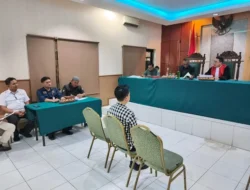 Sidang Tipiring, 4 Penjual Miras Sidoarjo Tanpa Izin Didenda hingga Jutaan Rupiah