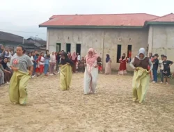 Sambut HUT RI Ke-81, Desa Lubuk Suli Meriahkan Kemerdekaan dengan 12 Perlombaan Seru