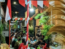 Warga Gubeng Jaya Gelar Tirakatan HUT RI ke-81, Kenang Jasa Para Pahlawan