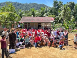 MERIAH, PERINGATAN HUT RI KE-81 DI JORONG SUNGAI MAGELANG WUJUDKAN KEKOMPAKAN PEMUDA