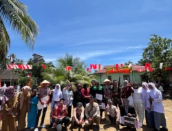 KTMM SUKSES GELAR HUT RI KE-81, WARGA JORONG SUNGAI MAGELANG TUMPAH RUAH