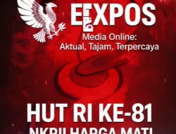 SEMARAK HUT RI KE-81, NUSANTARA EXPOS TEGASKAN KOMITMEN: AKTUAL, TAJAM, TERPERCAYA