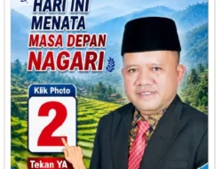 MUNCUL FIGUR BARU! Halomoan S.Sos No.2 Bawa Angin Perubahan untuk NAGARI RSM