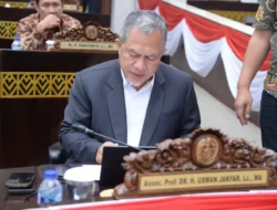 Usman Jakfar Dorong Penguatan Tata Kelola dan Kinerja BUMD Sumatera Utara