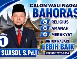 Tokoh Pendidikan Ini Usung Visi “Untuk Nagari Lebih Baik” Periode 2026-2034, Ajak Warga Jaga Persatuan