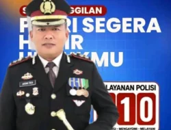 AKBP AGUNG TRIBAWANTO S.I.K LAYAN POLISI 110 SIAGA 24 JAM GRATIS UNTUK MASYARAKAT