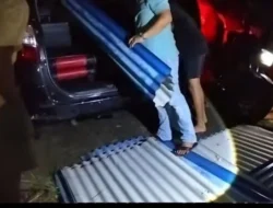 Dua Pemuda Diduga Bobol Atap Kafe Nuansa di Batang Umpai, Diamankan Warga