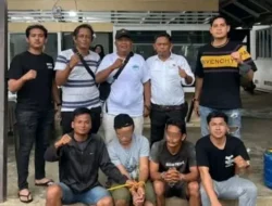 DALAM SEHARI! POLSEK SUNGAI BEREMAS GULUNG 2 KASUS NARKOBA, 2 DIDUGA PENGEDAR SABU DIRINGKUS DI SUNGAI BEREMAS DAN KOTO BALINGKA