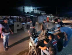 Patroli Preventif, Tim URC Polres Pasaman Barat Sasar Titik Rawan Kamtibmas