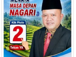 Coblos Nomor 2! Halomoan S.Sos Siap Pimpin Nagari Ranah Sungai Magelang Menuju Masa Depan