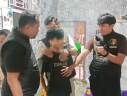 KARENA DITOLAK PINJAM MOTOR, PEMUDA DI LINGKUANG AUA BARU AMUK BAWA PISAU DIRINGKUS URC POLRES PASBAR