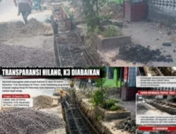 Dinas PU, Perkimtan kota Palembang mencoba Melalui premanisme mengancam supaya pemberitaan dihapus 