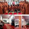 Warga Desa Lubuk Suli Kerinci Peringati Maulid Nabi dengan Semarak Seni Rebana dan Ceramah Agama
