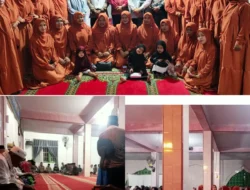 Warga Desa Lubuk Suli Kerinci Peringati Maulid Nabi dengan Semarak Seni Rebana dan Ceramah Agama