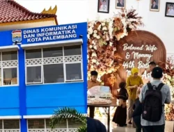 Saat Anggaran Media Diklaim Kosong, Perayaan Ultah Istri Kadis di Kantor Jadi Sorotan