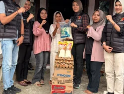 Satreskrim Polres Pasaman Barat Sambangi Korban Penyandang Disabilitas, Beri Bantuan dan Dukungan Pemulihan Psikis