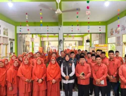 Satreskrim Polres Pasbar Gelar Edukasi Anti-Bullying di SDIT Cahaya Makkah