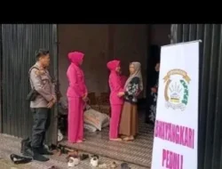 Bhayangkari Cabang Pasaman Barat Gelar Bhayangkari Peduli di Talamau