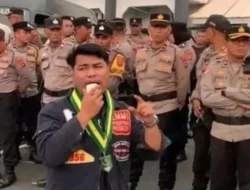 PANAS! SEMMI Sumbar Kepung Lapas Kelas IIA Padang, Minta Kalapas Dicopot Buntut Dugaan Peredaran Narkoba