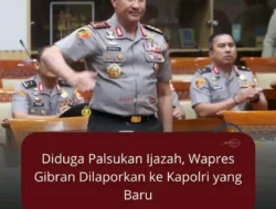 Polemik Surat Penyetaraan Pendidikan, Wapres Gibran Dilaporkan ke Bareskrim Polri