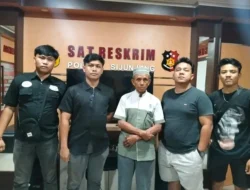 Polres Sijunjung Tangkap Mantan Kepala KUA Terduga Pencabulan Dua Anak Kandung