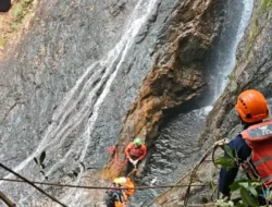 Wanita Asal Padang Pariaman Terjatuh di Air Terjun Robo Lembah Harau, Tim SAR Gabungan Masih Lakukan Pencarian
