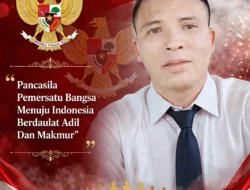 Hari Kesaktian Pancasila 01 Oktober 2026, Efrizal Redaktur Nusantara Expos: Pancasila Pemersatu Bangsa Menuju Indonesia Berdaulat