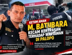 GERAM! KETUM AMAN M. BATUBARA KECAM KEKERASAN BRUTAL TERHADAP WARTAWAN DI PALOPO, DESAK KAPOLRES TANGKAP PELAKU