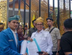 Kabut Asap Pekat Selimuti Pekanbaru, PM2.5 Tembus 298,7 µg/m³ Kategori Berbahaya, PC PMII Desak Pemerintah Bertindak Tegas dari Hulu ke Hilir