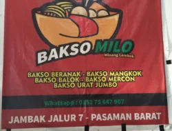 Dari Gerobak Hingga Legenda 14 Tahun Bakso Milo Milik Linda di Jambak Jalur 7 Jadi Ikon Kuliner Wajib di Pasaman Barat