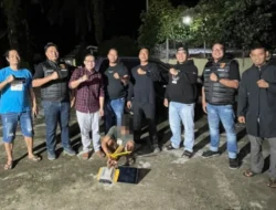 Tim Opsnal Polres Pasaman Barat Ringkus Pelaku Pencurian Panel Excavator di Ophir
